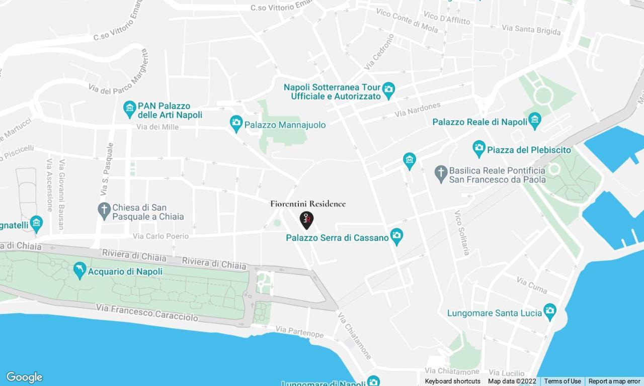 Fiorentini Residence Napoli Zewnętrze zdjęcie