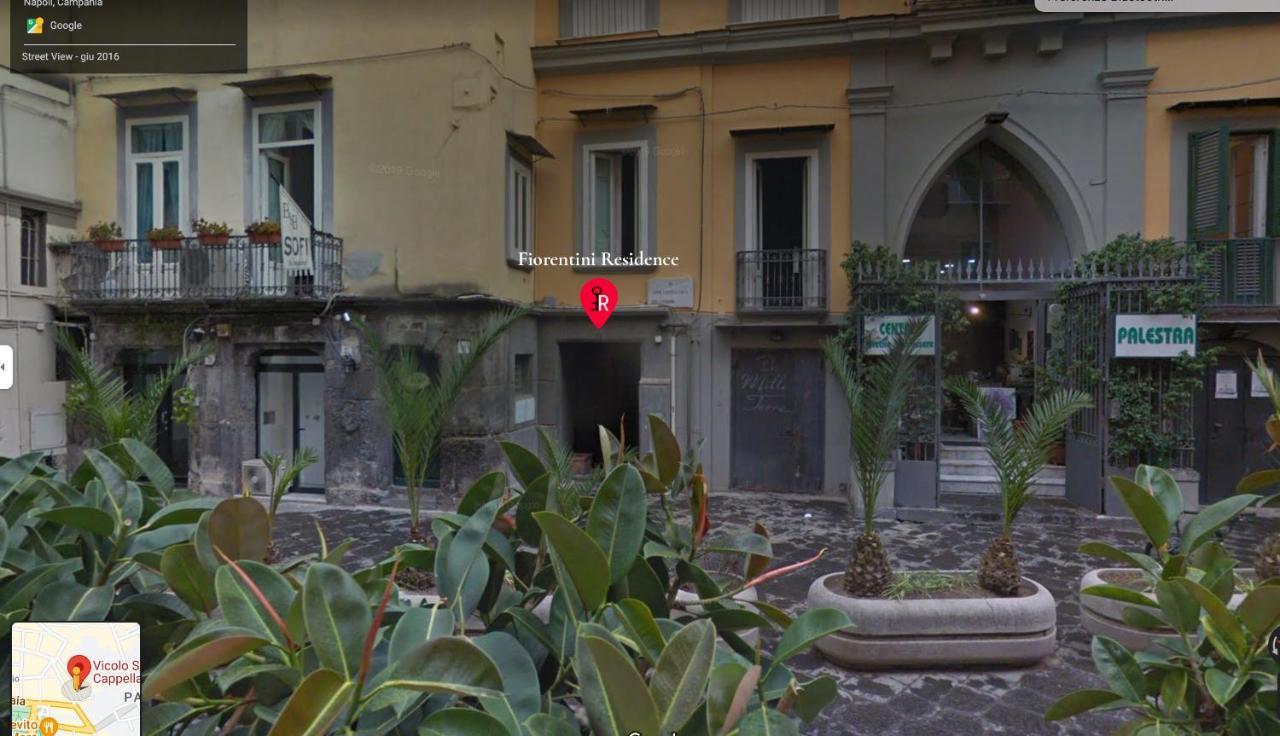 Fiorentini Residence Napoli Zewnętrze zdjęcie