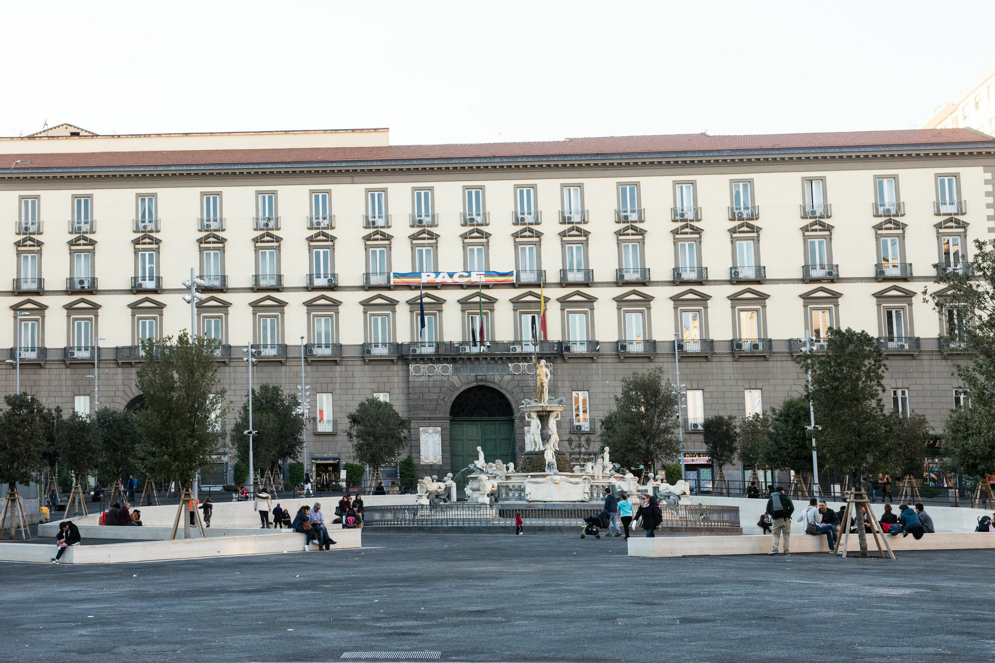 Fiorentini Residence Napoli Zewnętrze zdjęcie