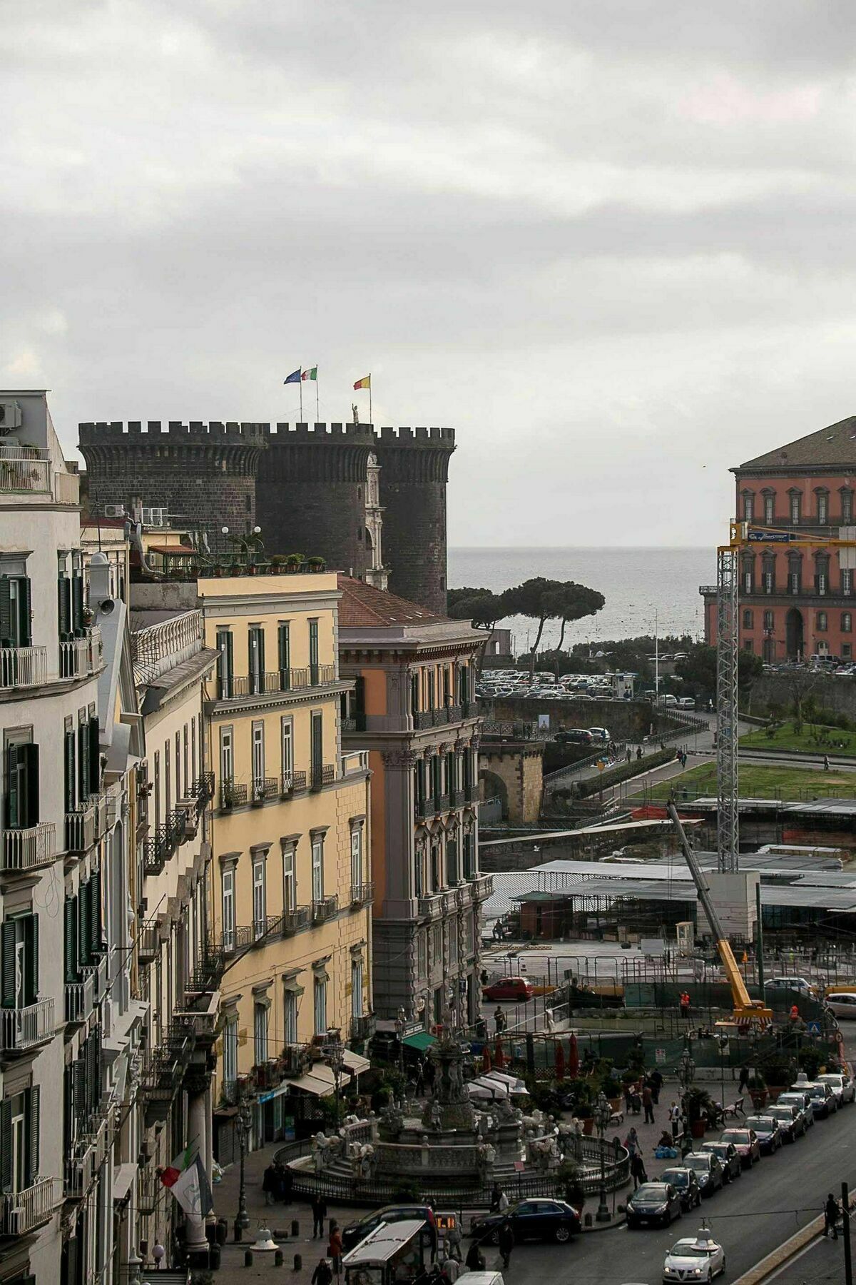 Fiorentini Residence Napoli Zewnętrze zdjęcie